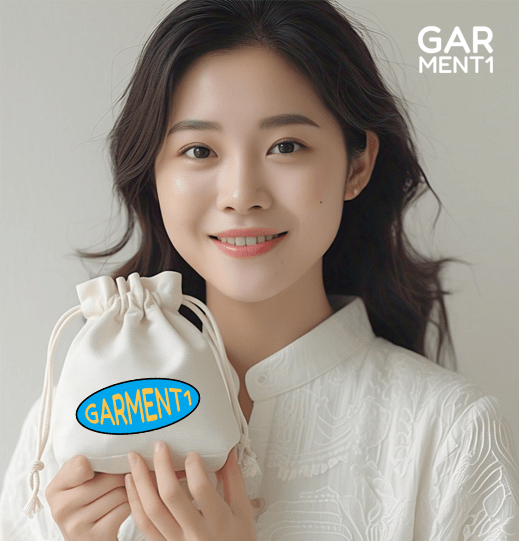 ถุงผ้าหูรูดสกรีน