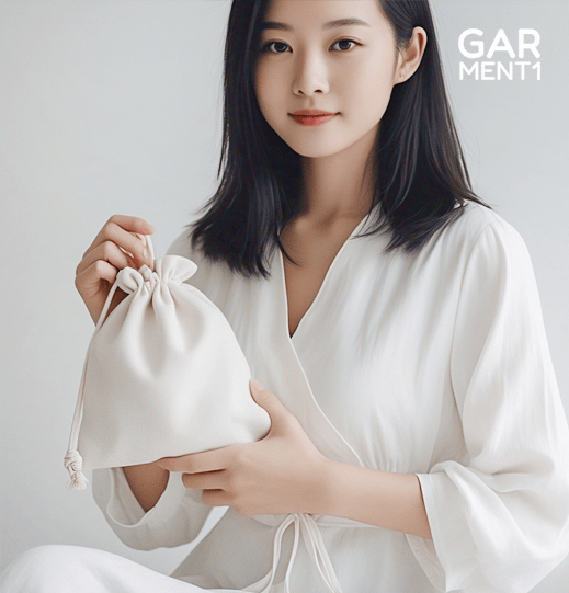 ถุงผ้าหูรูดสกรีน