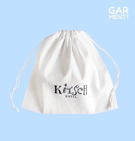 รับผลิตถุงผ้าหูรูดสกรีน