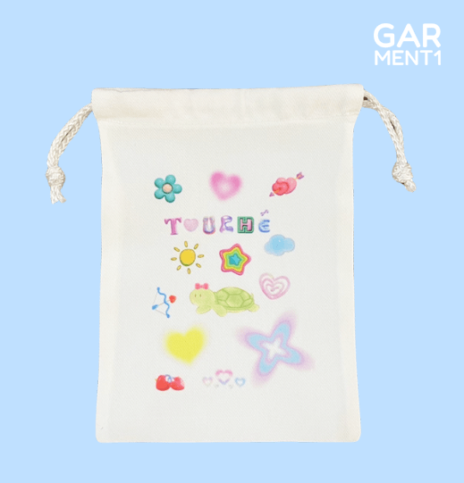 รับผลิตถุงผ้าหูรูดสกรีน