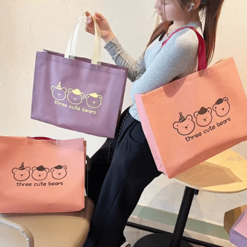ผลิตถุงผ้าสปันบอนด์ Garment1