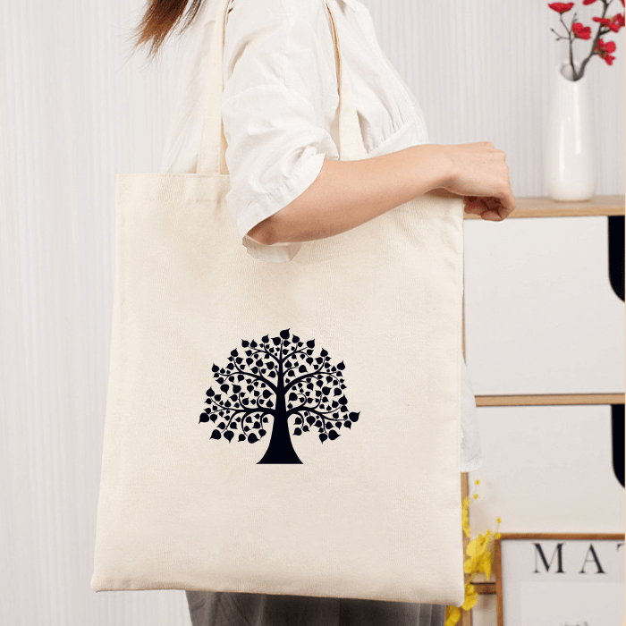 กระเป๋าผ้าถวายอาลัย