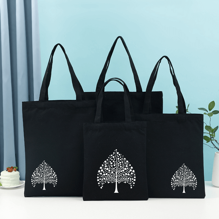 กระเป๋าผ้าถวายอาลัย