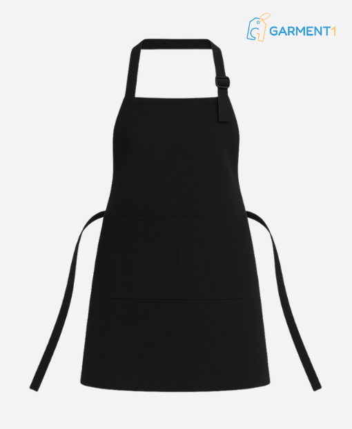 ผ้ากันเปื้อนเต็มตัวสกรีนโลโก้ Garment1