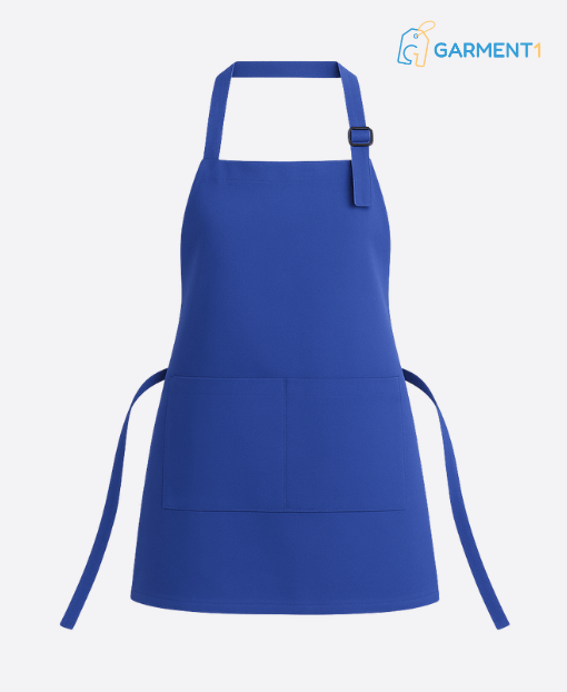 ผ้ากันเปื้อนเต็มตัวสกรีนโลโก้ Garment1