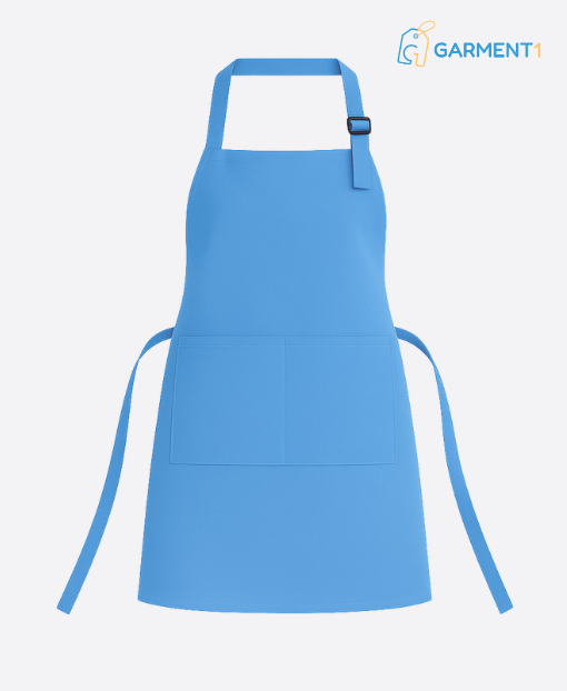 ผ้ากันเปื้อนเต็มตัวสกรีนโลโก้ Garment1