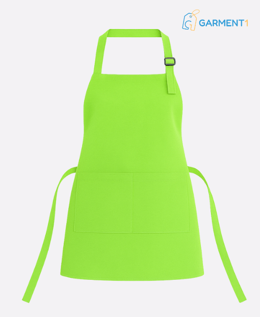 ผ้ากันเปื้อนเต็มตัวสกรีนโลโก้ Garment1