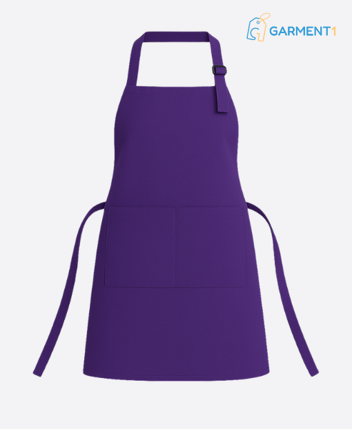 ผ้ากันเปื้อนเต็มตัวสกรีนโลโก้ Garment1