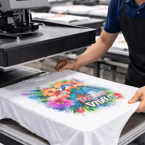 สกรีนซับลิเมชัน Sublimation