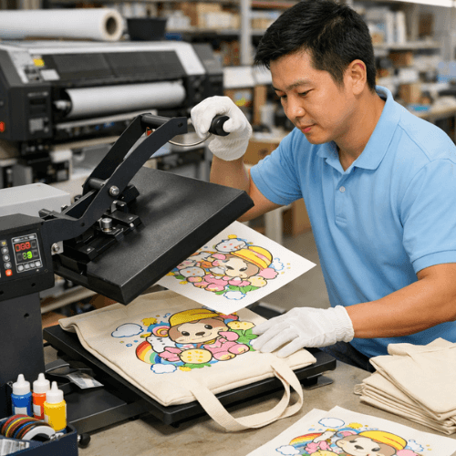 สกรีนซับลิเมชัน Sublimation