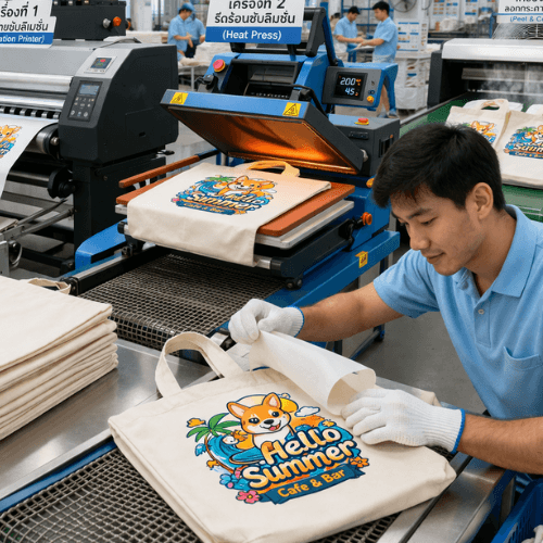 สกรีนซับลิเมชัน Sublimation