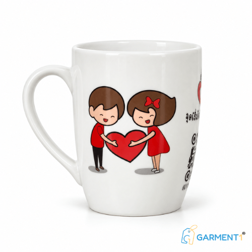 รับผลิตแก้วมัคสกรีน Garment1